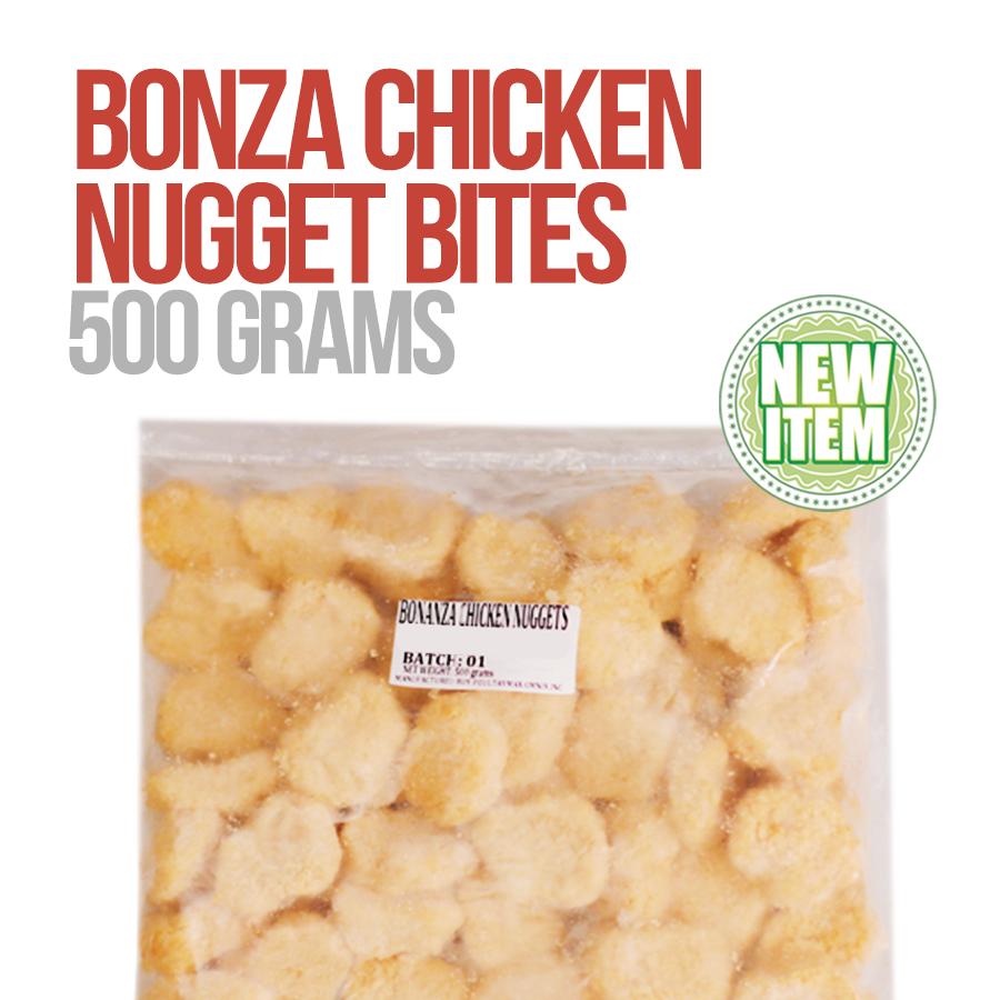 Bonza Nugget Bites 500 grams